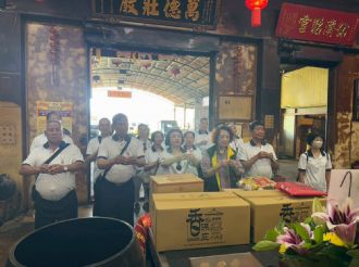 114年7月23日六興宮至民雄雙福保安宮、嘉義南興宮、水上璿宿上天宮、下營九龍太子宮參訪
