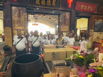 114年7月23日六興宮至民雄雙福保安宮、嘉義南興宮、水上璿宿上天宮、下營九龍太子宮參訪