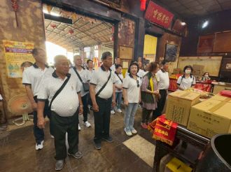 114年7月23日六興宮至民雄雙福保安宮、嘉義南興宮、水上璿宿上天宮、下營九龍太子宮參訪