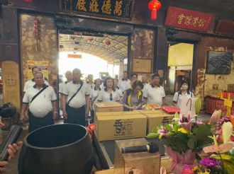 114年7月23日六興宮至民雄雙福保安宮、嘉義南興宮、水上璿宿上天宮、下營九龍太子宮參訪