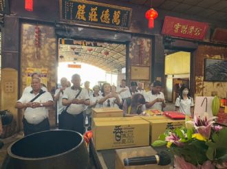 114年7月23日六興宮至民雄雙福保安宮、嘉義南興宮、水上璿宿上天宮、下營九龍太子宮參訪