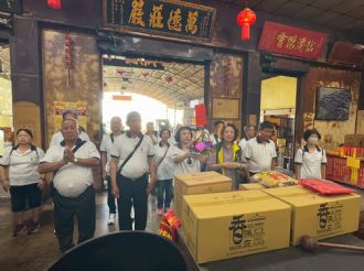114年7月23日六興宮至民雄雙福保安宮、嘉義南興宮、水上璿宿上天宮、下營九龍太子宮參訪