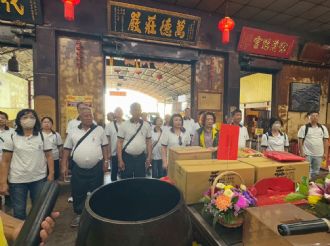 114年7月23日六興宮至民雄雙福保安宮、嘉義南興宮、水上璿宿上天宮、下營九龍太子宮參訪
