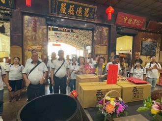 114年7月23日六興宮至民雄雙福保安宮、嘉義南興宮、水上璿宿上天宮、下營九龍太子宮參訪