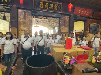 114年7月23日六興宮至民雄雙福保安宮、嘉義南興宮、水上璿宿上天宮、下營九龍太子宮參訪