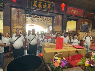 114年7月23日六興宮至民雄雙福保安宮、嘉義南興宮、水上璿宿上天宮、下營九龍太子宮參訪