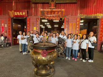 114年7月23日六興宮至民雄雙福保安宮、嘉義南興宮、水上璿宿上天宮、下營九龍太子宮參訪