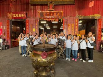 114年7月23日六興宮至民雄雙福保安宮、嘉義南興宮、水上璿宿上天宮、下營九龍太子宮參訪