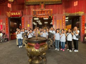 114年7月23日六興宮至民雄雙福保安宮、嘉義南興宮、水上璿宿上天宮、下營九龍太子宮參訪