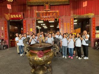 114年7月23日六興宮至民雄雙福保安宮、嘉義南興宮、水上璿宿上天宮、下營九龍太子宮參訪