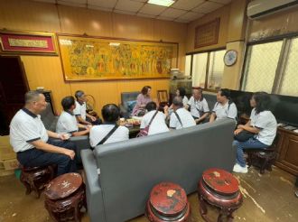 114年7月23日六興宮至民雄雙福保安宮、嘉義南興宮、水上璿宿上天宮、下營九龍太子宮參訪