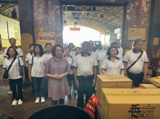 114年7月23日六興宮至民雄雙福保安宮、嘉義南興宮、水上璿宿上天宮、下營九龍太子宮參訪