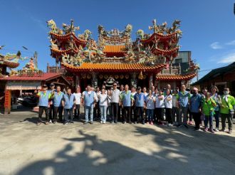 114年7月23日六興宮至民雄雙福保安宮、嘉義南興宮、水上璿宿上天宮、下營九龍太子宮參訪