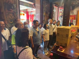 114年7月23日六興宮至民雄雙福保安宮、嘉義南興宮、水上璿宿上天宮、下營九龍太子宮參訪