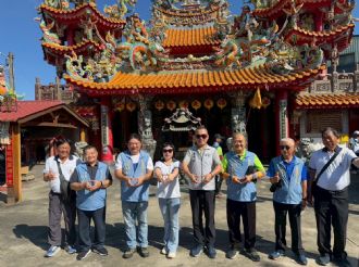 114年7月23日六興宮至民雄雙福保安宮、嘉義南興宮、水上璿宿上天宮、下營九龍太子宮參訪
