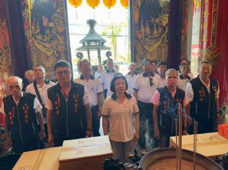 114年7月23日六興宮至民雄雙福保安宮、嘉義南興宮、水上璿宿上天宮、下營九龍太子宮參訪