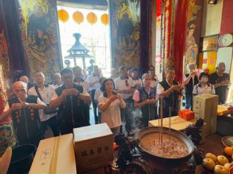 114年7月23日六興宮至民雄雙福保安宮、嘉義南興宮、水上璿宿上天宮、下營九龍太子宮參訪
