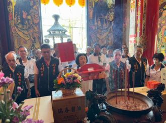 114年7月23日六興宮至民雄雙福保安宮、嘉義南興宮、水上璿宿上天宮、下營九龍太子宮參訪