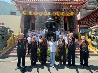 114年7月23日六興宮至民雄雙福保安宮、嘉義南興宮、水上璿宿上天宮、下營九龍太子宮參訪