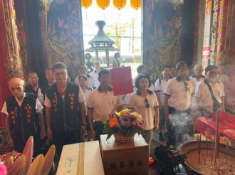 114年7月23日六興宮至民雄雙福保安宮、嘉義南興宮、水上璿宿上天宮、下營九龍太子宮參訪