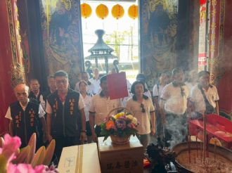 114年7月23日六興宮至民雄雙福保安宮、嘉義南興宮、水上璿宿上天宮、下營九龍太子宮參訪