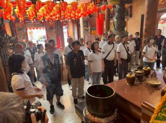 114年7月23日六興宮至民雄雙福保安宮、嘉義南興宮、水上璿宿上天宮、下營九龍太子宮參訪