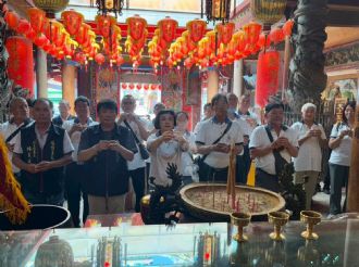 114年7月23日六興宮至民雄雙福保安宮、嘉義南興宮、水上璿宿上天宮、下營九龍太子宮參訪