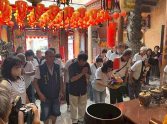 114年7月23日六興宮至民雄雙福保安宮、嘉義南興宮、水上璿宿上天宮、下營九龍太子宮參訪
