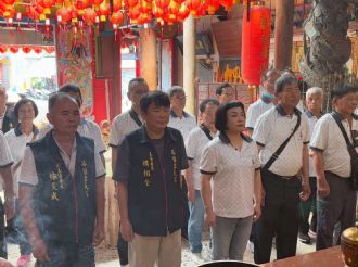 114年7月23日六興宮至民雄雙福保安宮、嘉義南興宮、水上璿宿上天宮、下營九龍太子宮參訪