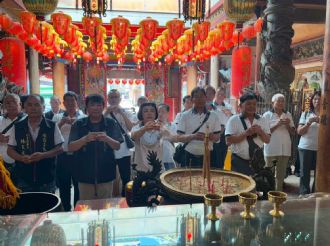 114年7月23日六興宮至民雄雙福保安宮、嘉義南興宮、水上璿宿上天宮、下營九龍太子宮參訪