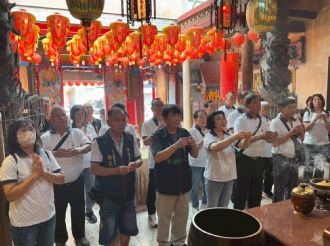 114年7月23日六興宮至民雄雙福保安宮、嘉義南興宮、水上璿宿上天宮、下營九龍太子宮參訪