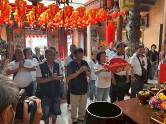 114年7月23日六興宮至民雄雙福保安宮、嘉義南興宮、水上璿宿上天宮、下營九龍太子宮參訪