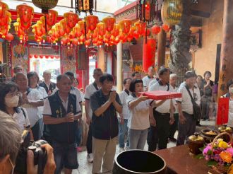 114年7月23日六興宮至民雄雙福保安宮、嘉義南興宮、水上璿宿上天宮、下營九龍太子宮參訪