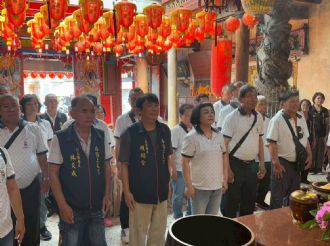 114年7月23日六興宮至民雄雙福保安宮、嘉義南興宮、水上璿宿上天宮、下營九龍太子宮參訪