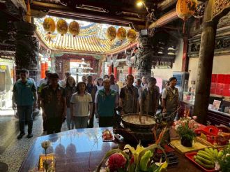 六興宮榮獲114年內政部宗教公益獎、嘉義縣績優宗教團體獎