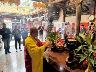 114年11月27日【得祿妙哉】溪北六興宮建廟200週年 正一品提督太子太保王得祿將軍256歲聖誕-王得祿將軍塑像入神聖典-2