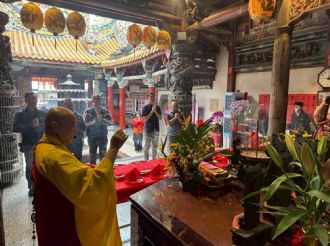 114年11月27日【得祿妙哉】溪北六興宮建廟200週年 正一品提督太子太保王得祿將軍256歲聖誕-王得祿將軍塑像入神聖典-2