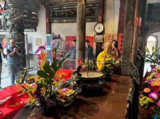 114年11月27日【得祿妙哉】溪北六興宮建廟200週年 正一品提督太子太保王得祿將軍256歲聖誕-王得祿將軍塑像入神聖典-2