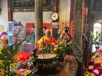 114年11月27日【得祿妙哉】溪北六興宮建廟200週年 正一品提督太子太保王得祿將軍256歲聖誕-王得祿將軍塑像入神聖典-2