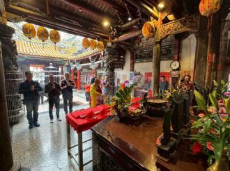 114年11月27日【得祿妙哉】溪北六興宮建廟200週年 正一品提督太子太保王得祿將軍256歲聖誕-王得祿將軍塑像入神聖典-2