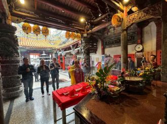 114年11月27日【得祿妙哉】溪北六興宮建廟200週年 正一品提督太子太保王得祿將軍256歲聖誕-王得祿將軍塑像入神聖典-2
