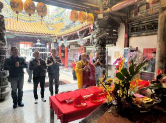 114年11月27日【得祿妙哉】溪北六興宮建廟200週年 正一品提督太子太保王得祿將軍256歲聖誕-王得祿將軍塑像入神聖典-2