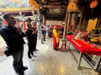 114年11月27日【得祿妙哉】溪北六興宮建廟200週年 正一品提督太子太保王得祿將軍256歲聖誕-王得祿將軍塑像入神聖典-2