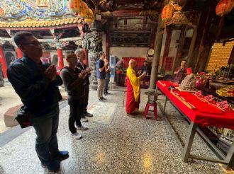 114年11月27日【得祿妙哉】溪北六興宮建廟200週年 正一品提督太子太保王得祿將軍256歲聖誕-王得祿將軍塑像入神聖典-2