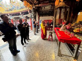 114年11月27日【得祿妙哉】溪北六興宮建廟200週年 正一品提督太子太保王得祿將軍256歲聖誕-王得祿將軍塑像入神聖典-2