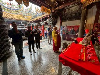 114年11月27日【得祿妙哉】溪北六興宮建廟200週年 正一品提督太子太保王得祿將軍256歲聖誕-王得祿將軍塑像入神聖典-2