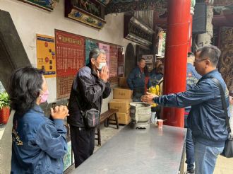 114年11月27日【得祿妙哉】溪北六興宮建廟200週年 正一品提督太子太保王得祿將軍256歲聖誕-王得祿將軍塑像入神聖典-2