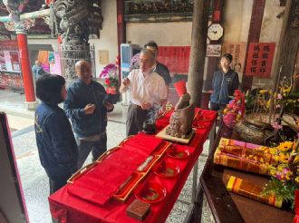 114年11月27日【得祿妙哉】溪北六興宮建廟200週年 正一品提督太子太保王得祿將軍256歲聖誕-王得祿將軍塑像入神聖典-2