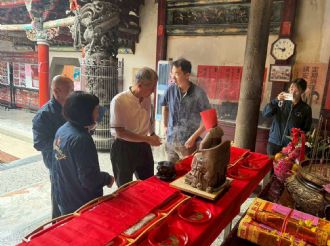 114年11月27日【得祿妙哉】溪北六興宮建廟200週年 正一品提督太子太保王得祿將軍256歲聖誕-王得祿將軍塑像入神聖典-2