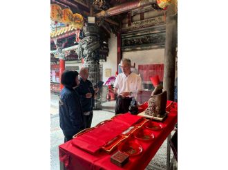 114年11月27日【得祿妙哉】溪北六興宮建廟200週年 正一品提督太子太保王得祿將軍256歲聖誕-王得祿將軍塑像入神聖典-2